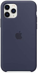 Apple Silicone Case for iPhone 11 Pro 5.8" Midnight Blue - MWYJ2ZM/A