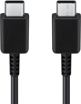 Samsung 1M 25W USB C to C Charging Cable Black - EP-DA705BBEGWW