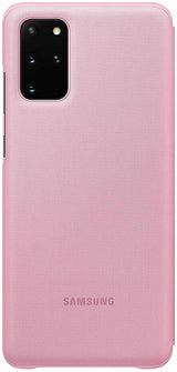 Samsung Galaxy S20 Plus Smart LED View Pink Cover Case EF-NG985PPEG