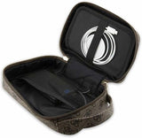 Guess 4G Printed Stripes Organizer Travel Bag Brown - GUHBP4RPSW