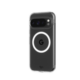 Tech21 Evo Clear Case with Magnets for Google Pixel 10/10 Pro 6.3" - T21-11256