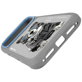 Nimmy Glasses Cool Dog Case with MagSafe for iPhone 17 Pro 6.3" Grey Blue - N-YJ-IP17-PRO-028