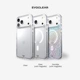 Tech21 Evo Clear Case with MagSafe for iPhone 17/18 Pro Max 6.9" Clear - T21-11714