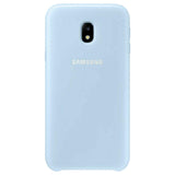 Genuine Samsung Blue Dual Layer Case Cover for J3 2017 EF-PJ330CLEG