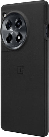 OnePlus 12R 5G Sandstone Bumper Case Black - 5431101515