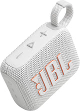 JBL Harman Go 4 Portable Bluetooth Speaker White - JBLGO4WHT