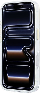 Karl Lagerfeld Peekaboo Logo Case with MagSafe for iPhone 17/18 Pro 6.3" Clear - KLHMP18L6HCPSCT