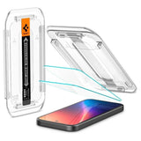 Spigen Glastr EZ Fit Screen Protector 2 Pack for Google Pixel 9a 6.3" - AGL08938