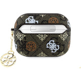 Guess PU 4G Peony Charm Case for Airpods 3 Brown - GUA3P4RPEW