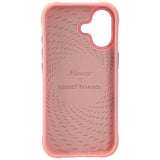 Nimmy Cool & Cute 2.0 White Rich & Beauty Cat Case with MagSafe for iPhone 17 6.3" Pink - N-KMLL-IP17-04