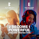 Panzer Glass Ultra Wide Fit Eyecare Screen Protection for iPhone 15 6.1" - 2813