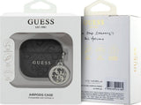 Guess 4G Script PC/PU Charm Case For AirPods 4 Black - GUA4P4E4CDK