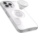Otterbox Symmetry Series Popsockets for iphone 14 Pro Max 6.7" Clear 77-88815