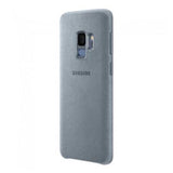 Samsung Galaxy S9 Alcantara Cover Mint - EF-XG960AMEGWW