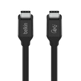 Belkin Connect 0.8M USB C to USB C Cable Black - INZ001bt0.8MBK