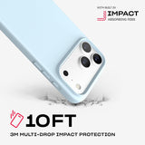 Tech21 Evo Lite Case for iPhone 17/18 Pro Max 6.9" Cornflower Blue - T21-11724
