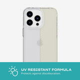 Tech 21 Evo Clear Cover for iphone 15 Pro 6.1" - T21-10281