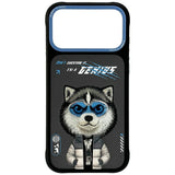 Nimmy Cool & Cute 2.0 Husky Case with MagSafe for iPhone 17 Pro 6.3" Grey Blue - N-KMLL-IP17-PRO-017-A
