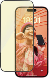 Panzer Glass Ultra Wide Fit Eyecare Screen Protection for iPhone 15 6.1" - 2813