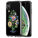 Tech21 Pure Margot Liberty Case for iPhone X XS Max 6.5" Black T21-6155