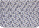 Guess Gcube Stripes Laptop Sleeve for 14" MacBook Blue - GUCS14HGCFSEB