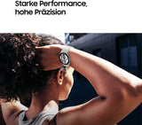 Samsung Galaxy Watch 4/5/5 Pro Sport Band 20mm S/M Grey - ET-SFR86SJEGEU
