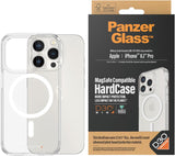 Panzer Glass Military Grade Standard Hard Case with MagSafe for iPhone 15 Pro 6.1" Clear - 1181