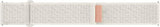 Samsung Galaxy Watch 4/5/6 One Click Fabric Band 20mm S/M Sand - ET-SVR93SUEGEU