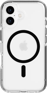 Tech 21 Evo Crystal with MagSafe for iPhone 16 6.1" Black - T21-10857