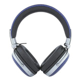 BMW Carbon Metal Logo ENC Bluetooth Wireless Headphones Navy Blue - BMBHPH072PLAV