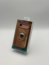 Nimmy Big Eye Cute Pet Siamese Cat Face Case with Detachable MagSafe Grip for iPhone 17 Air 6.5" Brown Orange - N-XDY-CXZJZH-IP17-AIR-026