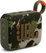 JBL Harman Go 4 Portable Bluetooth Speaker Squad - JBLGO4SQUAD