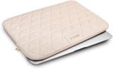 Guess Padded Quilted Sleeve for 13" Tablets Pink - GUCS13QLPK