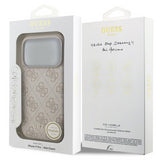 Guess 4G Charms Case for iPhone 17 Pro 6.3" Tone on Tone Pink - GUHMP17LGF4GCP