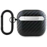 BMW M Series PU Carbon Case for AirPods 4 Black - BMA4CMPUCA