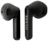 Guess Triangle Logo TWS Earphones with Charging Case Black - GUTWST82TRK