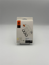 Spigen Glastr EZ Fit Optik Pro HD Camera Protector 2 Pack for Samsung Galaxy S26 6.3" Black - AGL11099