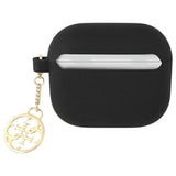 Guess 4G Charm Silicone Case for Airpods 3 Black - GUA3LSC4EK