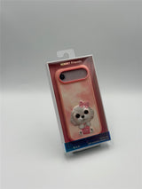 Nimmy Big Eye Cute Pet Bischon Fraise Dog Case with MagSafe for iPhone 17 Air 6.5" Pink - N-XDY-IP17-AIR-02-A