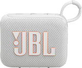 JBL Harman Go 4 Portable Bluetooth Speaker White - JBLGO4WHT