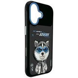 Nimmy Cool & Cute 2.0 Husky Case with MagSafe for iPhone 17 6.3" Grey Blue - N-KMLL-IP17-017-A