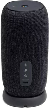 JBL Link Portable Smart Bluetooth Speaker Black Twin Pack - JBLLINKP75BBLKEU