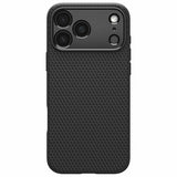 Spigen Liquid Air Case for iPhone 17 Pro Max 6.9" Black - ACS10265