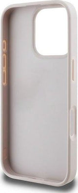 Guess 4G Bottom Stripe Case for iPhone 16 Pro Max 6.9" Pink - GUHCP16XG4GLPI