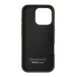 Audi Synthetic Leather Hardcase for iPhone 16 Pro 6.3" Black - AU-TPUPCI16P-GT/D2-BK