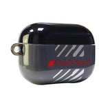 Audi IML Sport AirPods Pro 2 Cover Black - AUS-IMLAPP2-RSQ/D1-BK