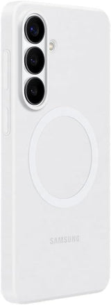 Samsung Galaxy S26 Plus 6.7" Silicone Magnet Case White - EF-ES947CWEGWW