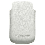 BlackBerry Leather Pocket for 8520 9300 9700 9780 White ACC-32917-202