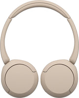 Sony WH-CH520 Over Ear Wireless Bluetooth Headphones Beige - WHCH520C.CE7