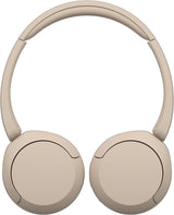 Sony WH-CH520 Over Ear Wireless Bluetooth Headphones Beige - WHCH520C.CE7